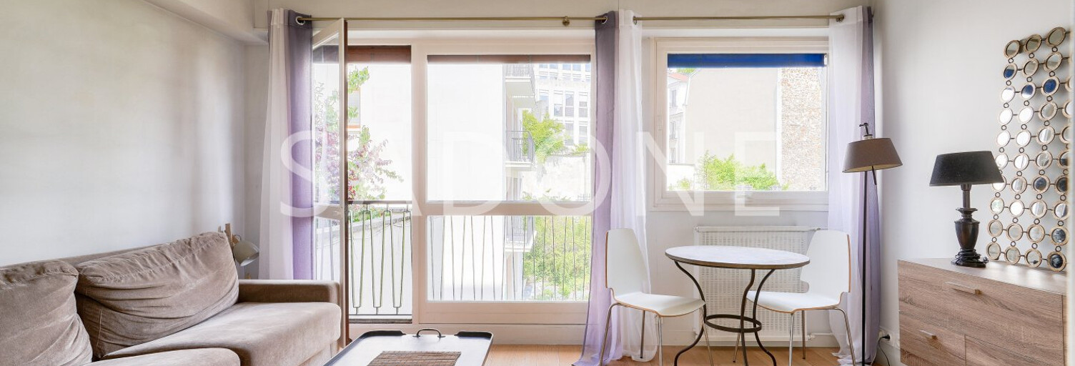 Appartement 1 Pièce 26 m² à vendre à Neuilly-sur-Seine (92200)