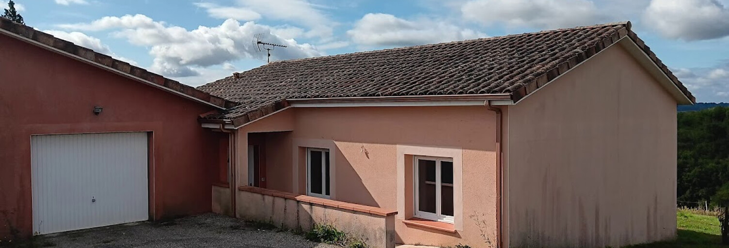 Maison 8 Pièces 186 m² à vendre à La Salvetat-Belmontet (82230)
