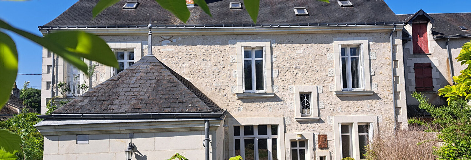 Maison 11 Pièces 294 m² à vendre à Descartes (37160)