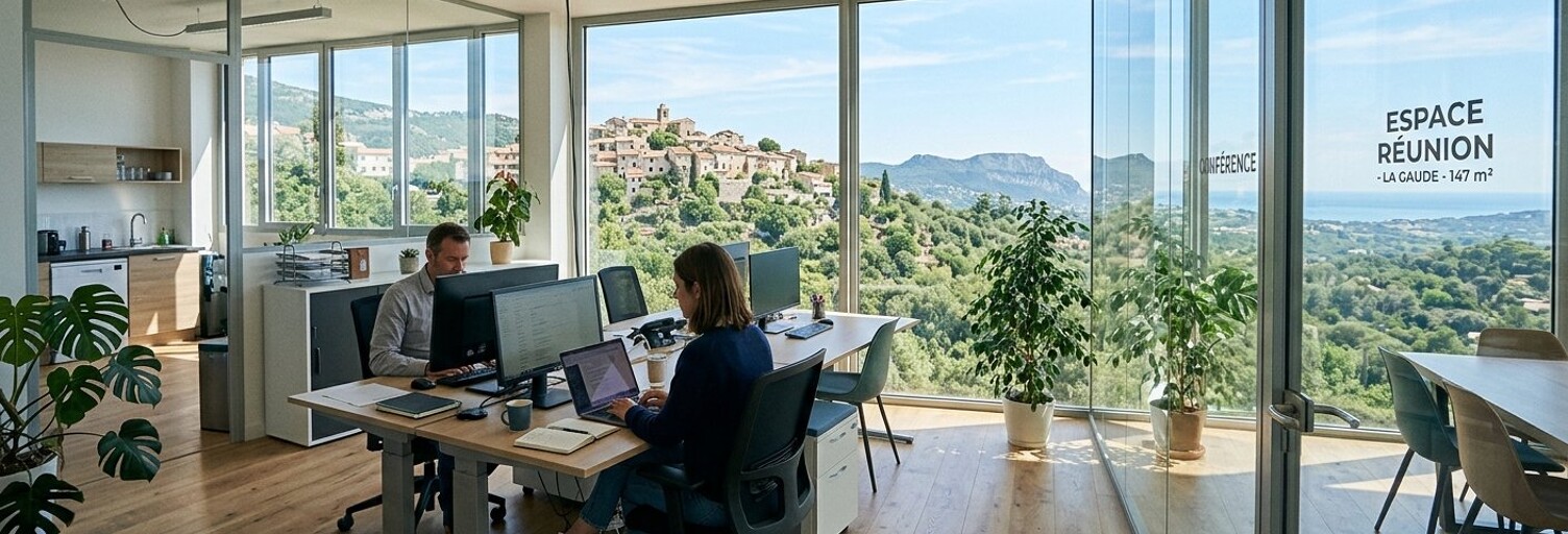 Commerce   m² à vendre à La Gaude (06610)