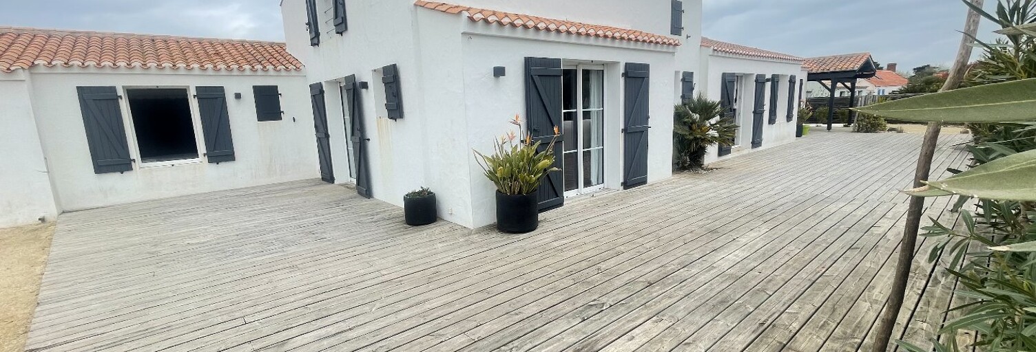 Maison 7 Pièces 181 m² à vendre à Noirmoutier-en-l'Île (85330)