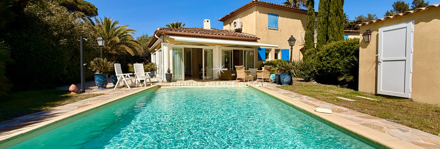 Maison 5 Pièces 120 m² à vendre à Sainte-Maxime (83120)