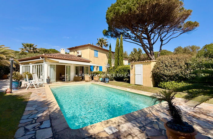 VILLA VUE MER 5 PIECES A PROXIMITE IMMEDIATE DE LA MER, A SAINTE MAXIME — photo 2