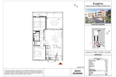 Appartement 3 pièces 320000 €