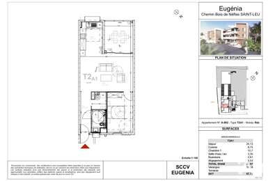 Appartement 2 pièces 280999 €