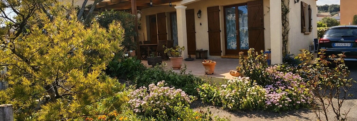 Maison 4 Pièces 120 m² à vendre à La Palme (11480)