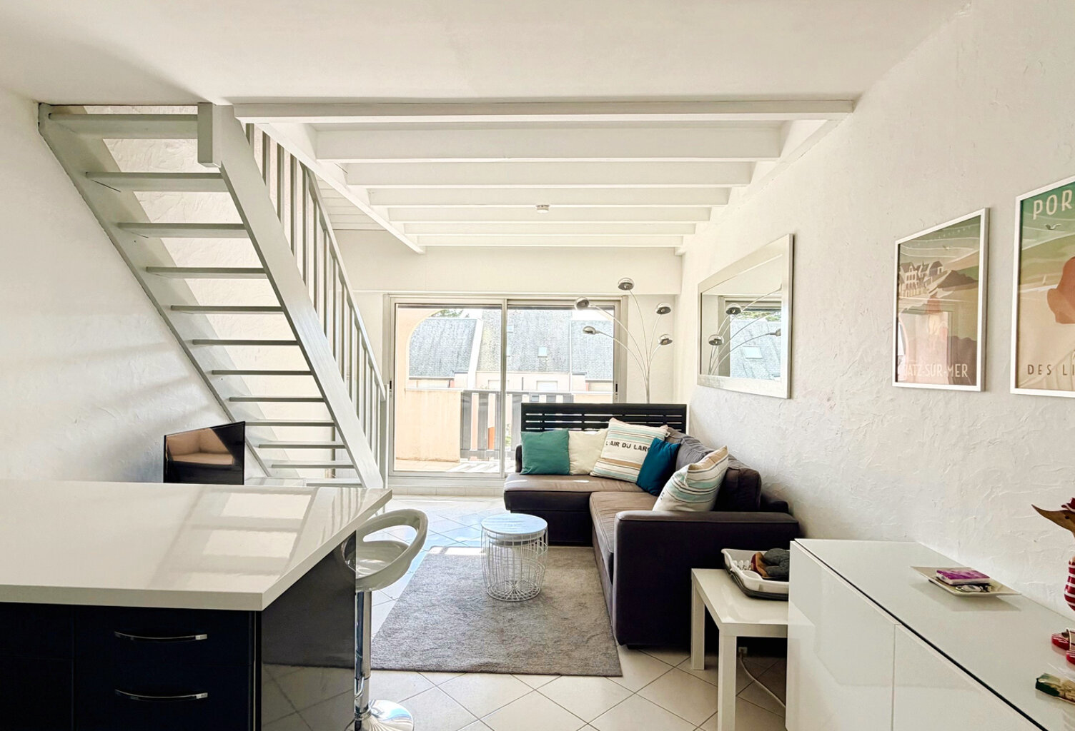 LA BAULE - PROCHE PLAGE - T1 BIS DUPLEX — photo 1