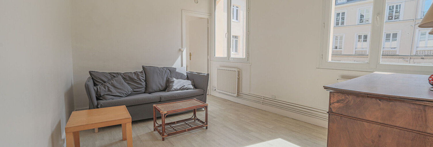 Appartement 2 Pièces 38 m² à louer à Rouen (76000)