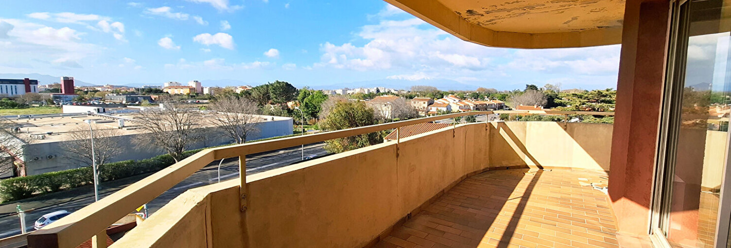 Appartement 2 Pièces 47 m² à vendre à Perpignan (66000)