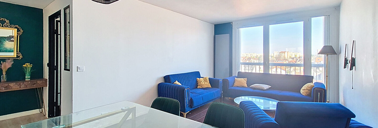Appartement 3 Pièces 67 m² à vendre à Clamart (92140)