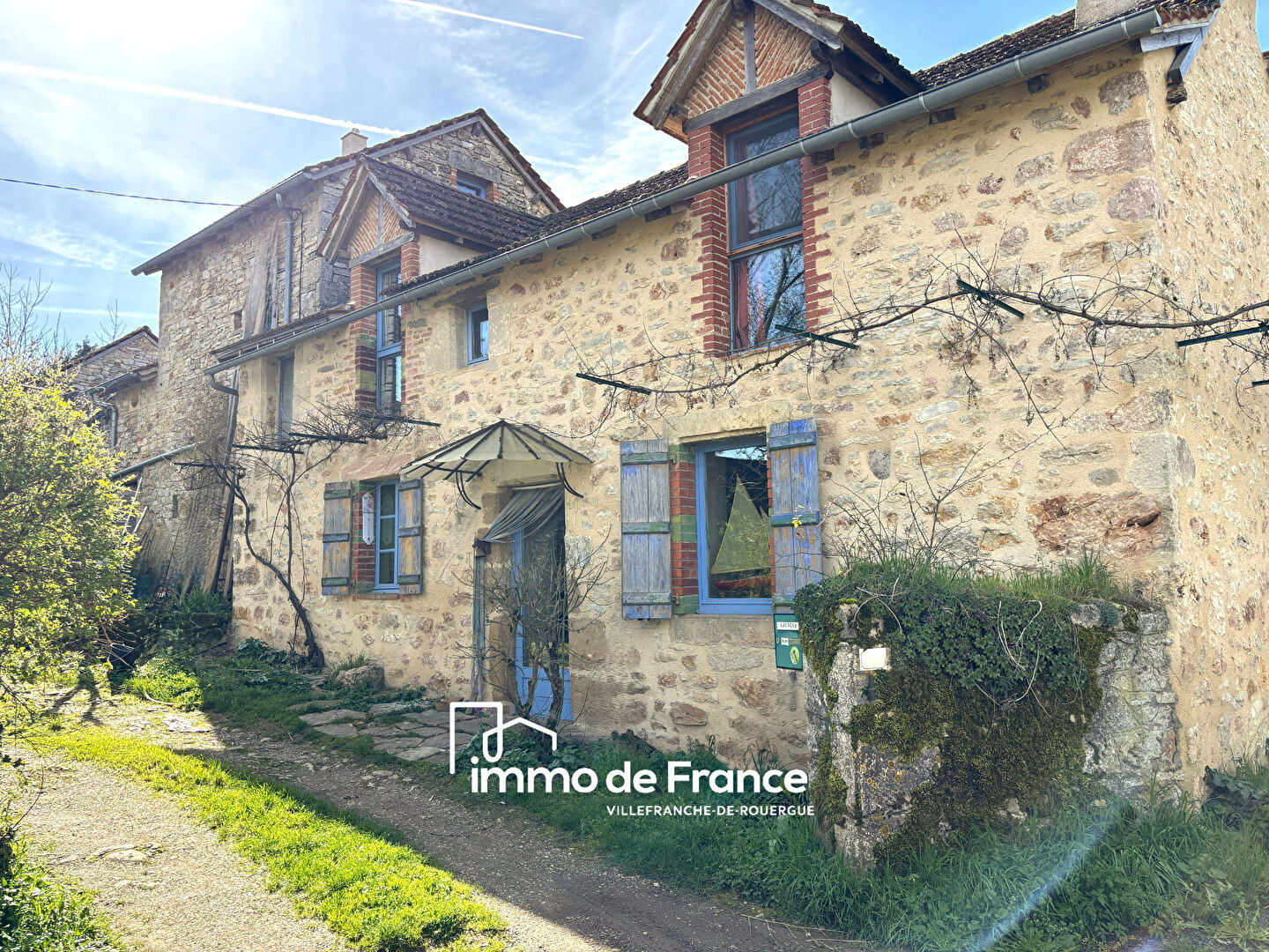 Villa / Maison  T6 à vendre Causse-et-Diège 12700