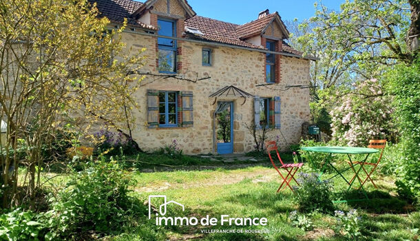 Villa / Maison 6 pièces  à vendre Causse-et-Diège 12700