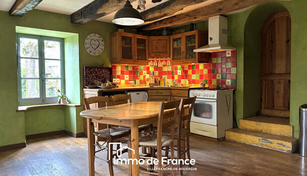 Villa / Maison 6 pièces  à vendre Causse-et-Diège 12700