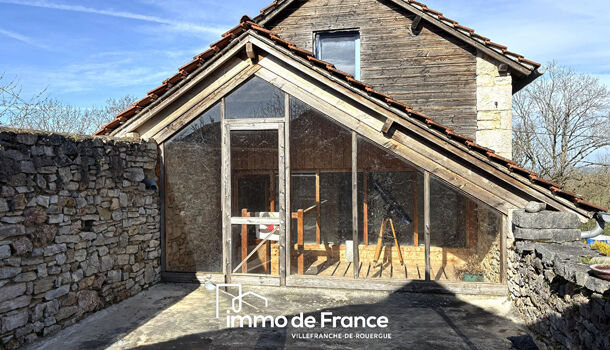 Villa / Maison 6 pièces  à vendre Causse-et-Diège 12700