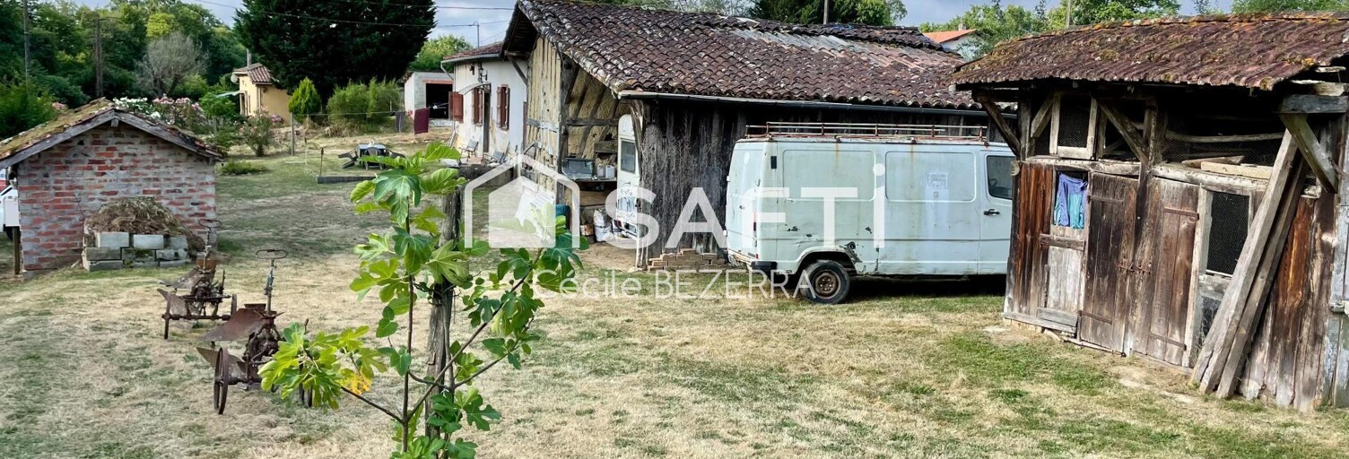 Maison 3 Pièces 64 m² à vendre à Estang (32240)