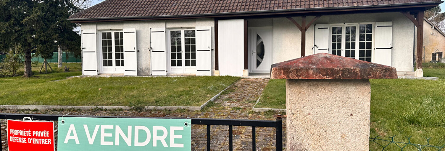 Maison 4 Pièces 91 m² à vendre à Sainte-Montaine (18700)