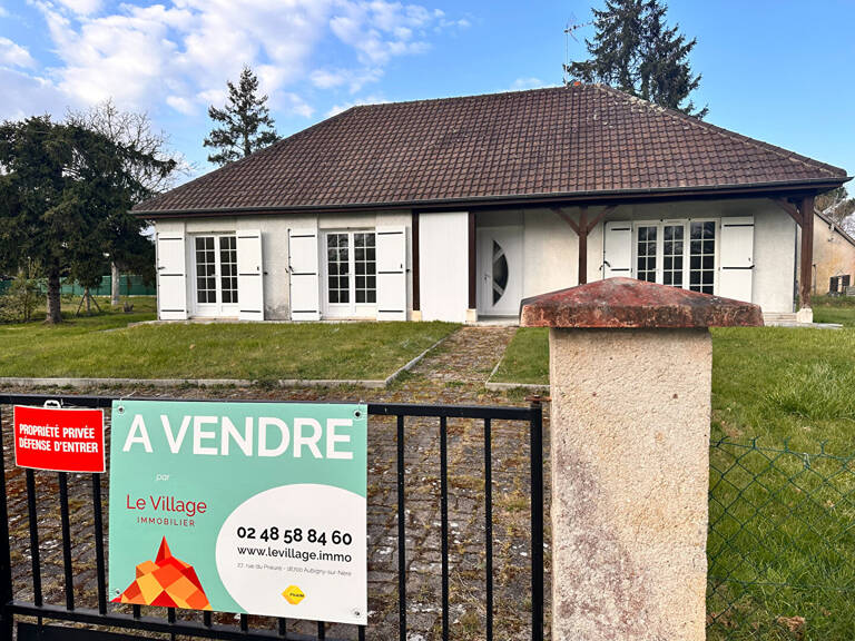 Maison Sainte Montaine 4 pièce(s) 91,60 m2 — photo 1