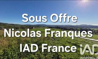 Terrain  1002 m² à vendre à Coubisou (12190)