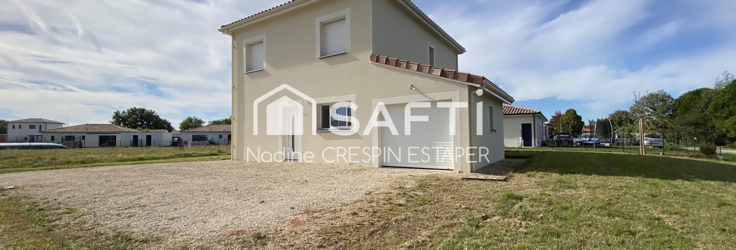 Maison 4 Pièces 111 m² à vendre à Montbeton (82290)