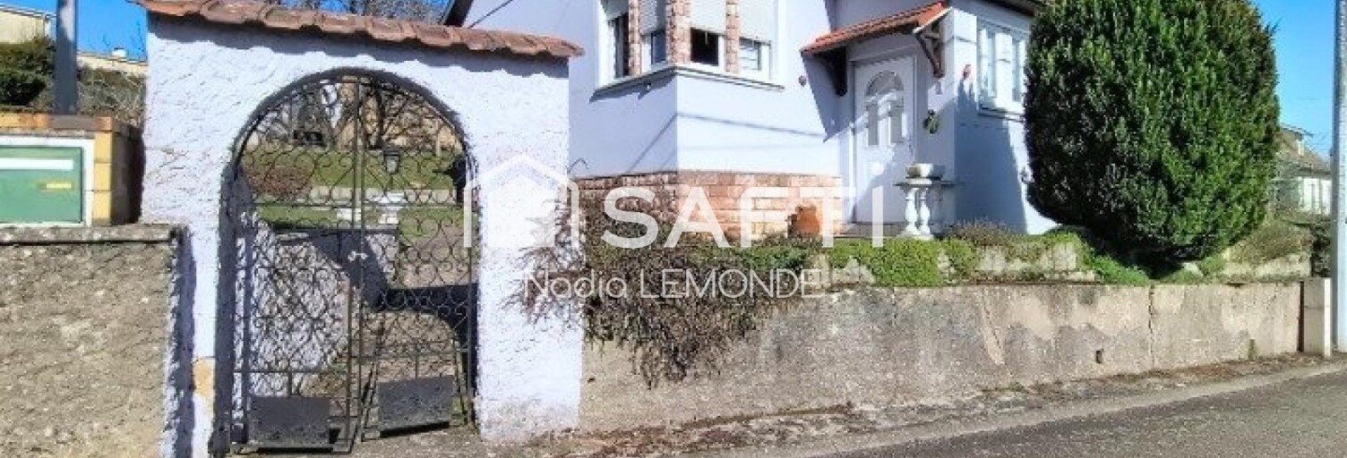 Maison 4 Pièces 80 m² à vendre à Hombourg-Haut (57470)