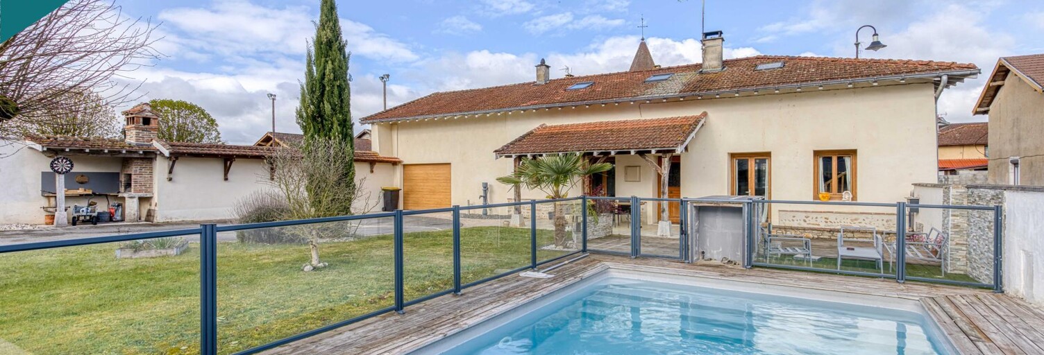 Maison 4 Pièces 145 m² à vendre à Saint-André-sur-Vieux-Jonc (01960)