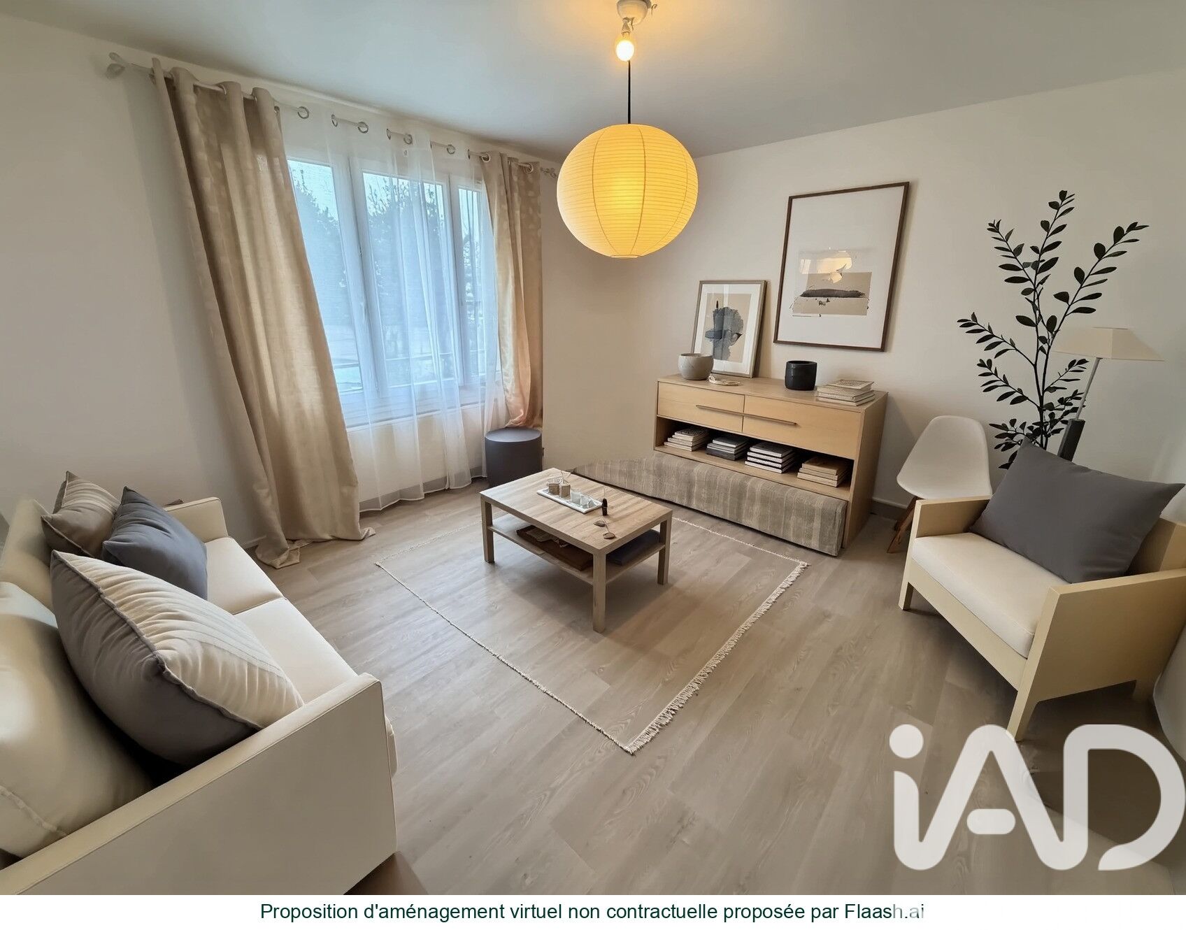 Vente Appartement 3 pièces - Photo 2