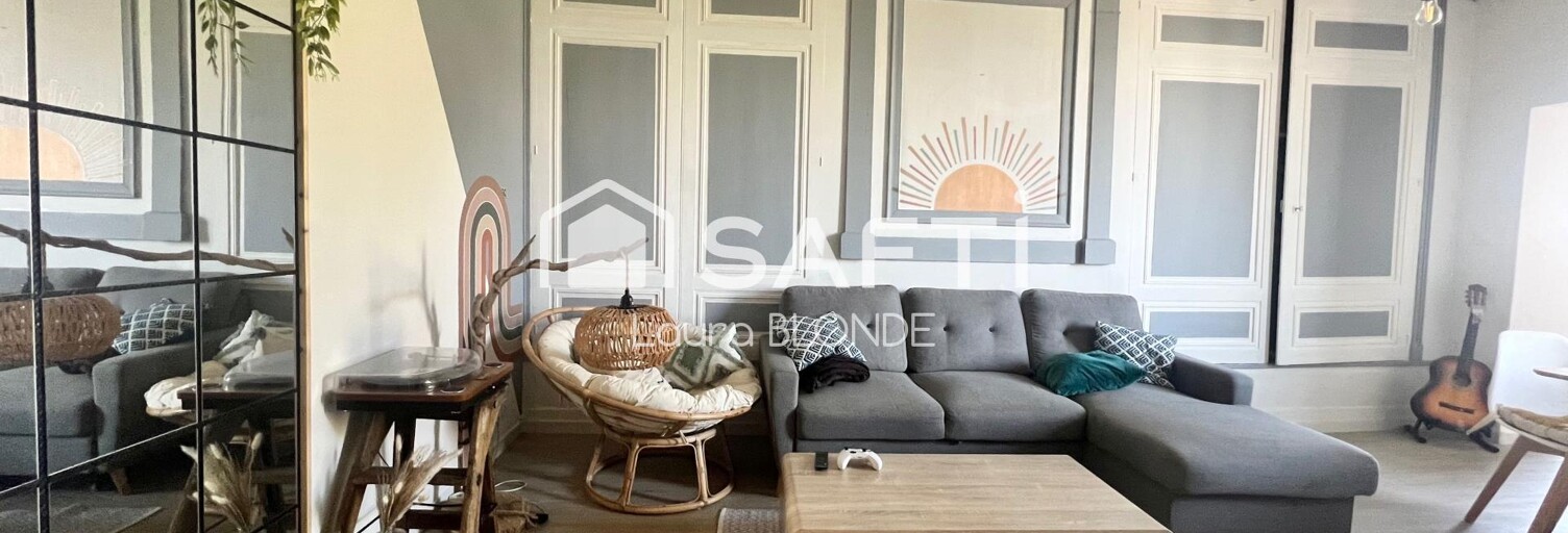 Appartement 3 Pièces 93 m² à vendre à Cousance (39190)