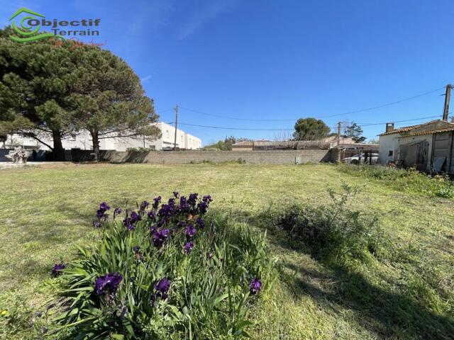 Terrain proposé à Sérignan