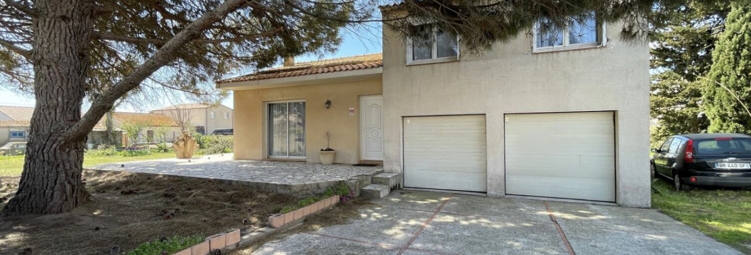 Maison 5 Pièces 106 m² à vendre à Sérignan (34410)