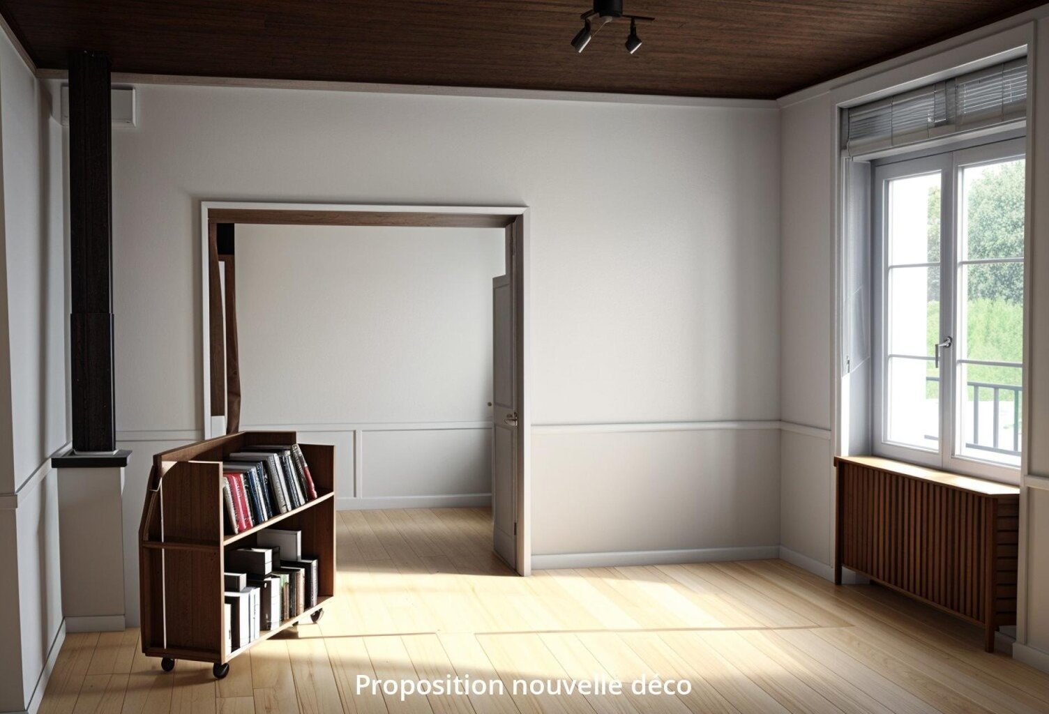 Maison à rénover, sur un terrain de 630m² — photo 1
