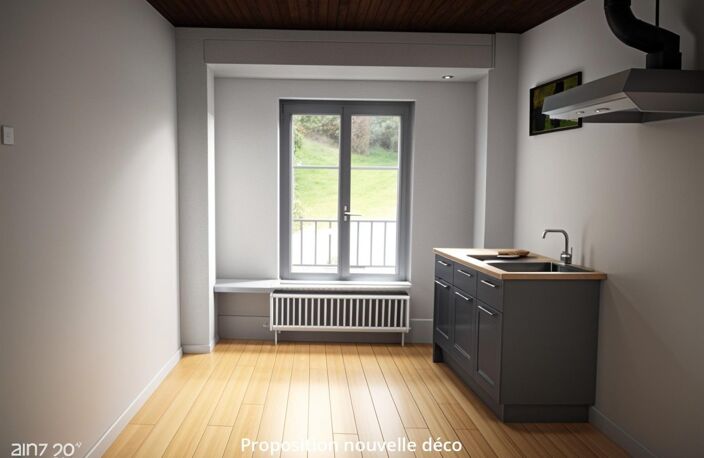 Maison à rénover, sur un terrain de 630m² — photo 4