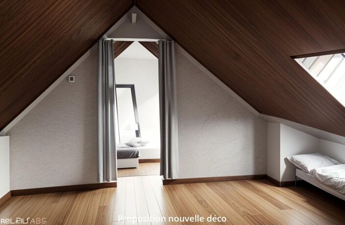 Maison à rénover, sur un terrain de 630m² — photo 5