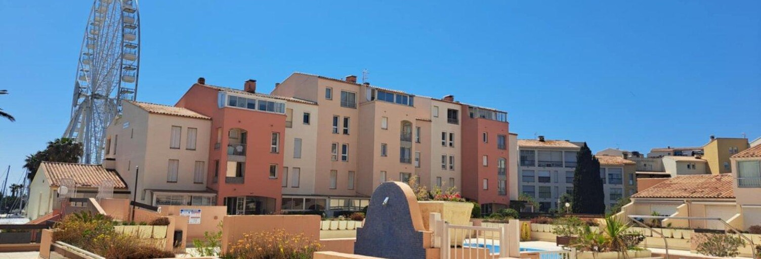 Appartement 1 Pièce 31 m² à louer à Agde (34300)