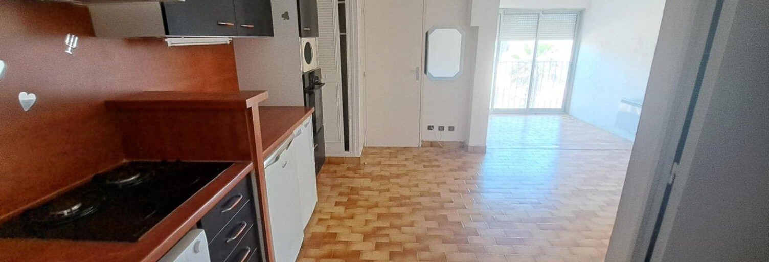 Appartement 1 Pièce 31 m² à louer à Agde (34300)
