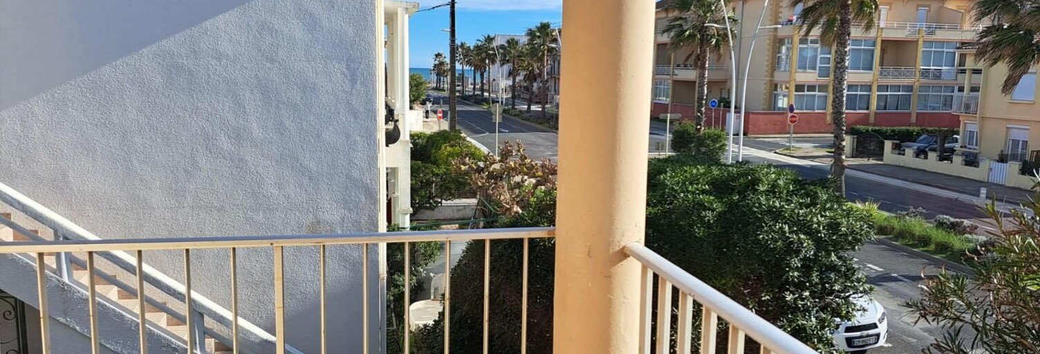 Appartement 3 Pièces 49 m² à louer à Valras-Plage (34350)