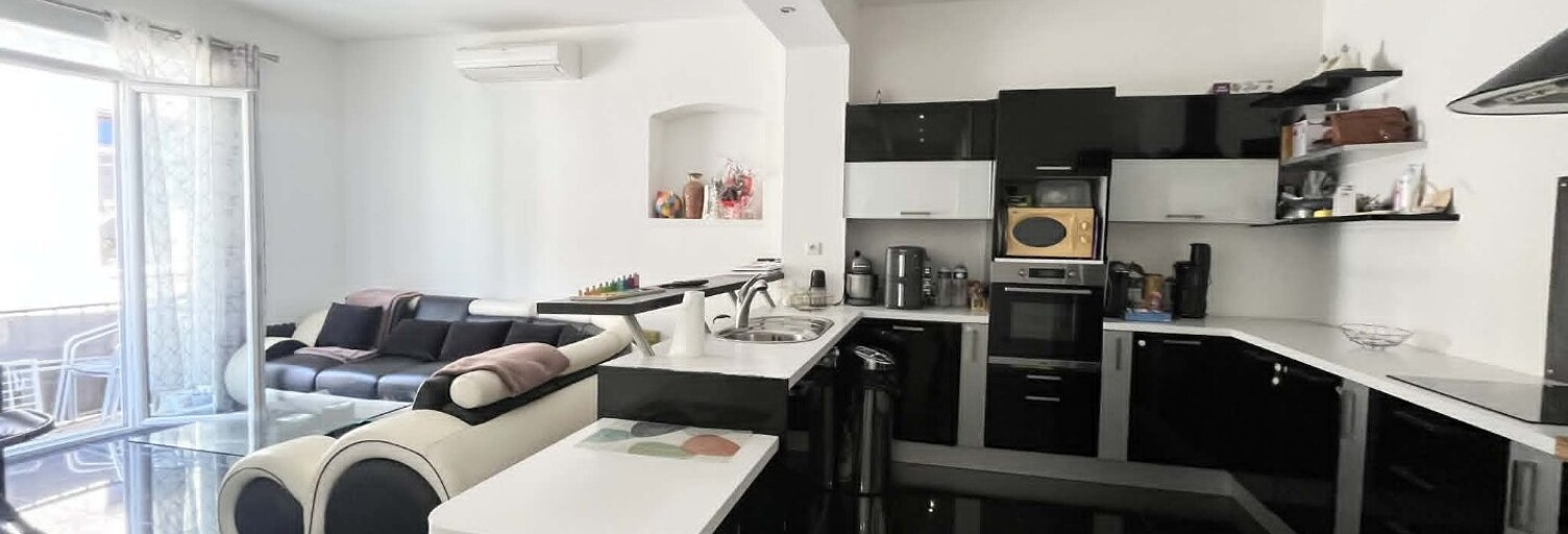 Appartement 3 Pièces 67 m² à vendre à Sète (34200)