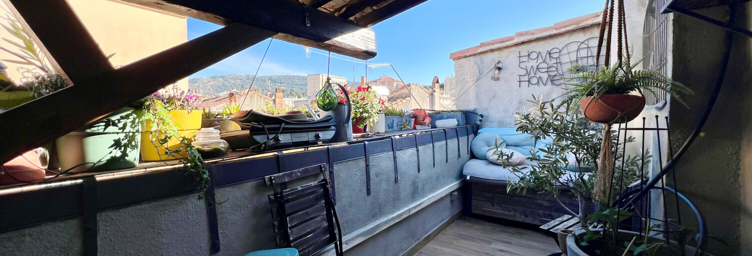 Appartement 5 Pièces 94 m² à vendre à Aubagne (13400)