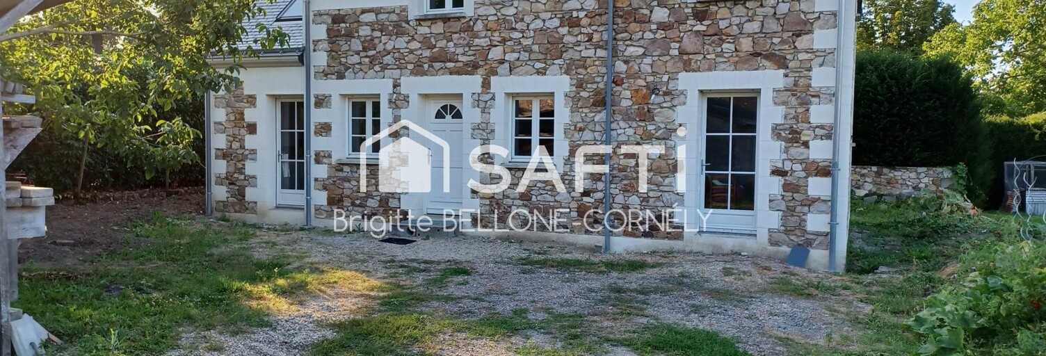 Maison 5 Pièces 115 m² à vendre à Blaison-Saint-Sulpice (49320)