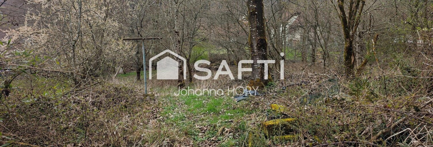 Terrain  2179 m² à vendre à Kruth (68820)