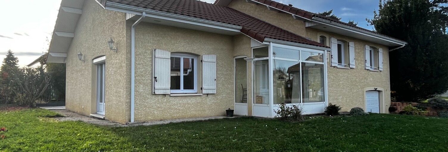 Maison 7 Pièces 130 m² à vendre à Douvaine (74140)