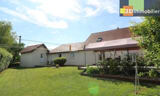 Maison 9 Pièces 295 m² à vendre à Chaussin (39120)