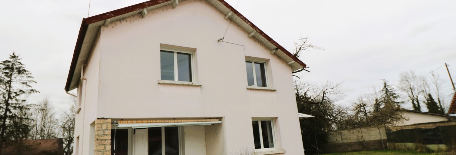 Maison 5 Pièces 100 m² à vendre à Chaussin (39120)