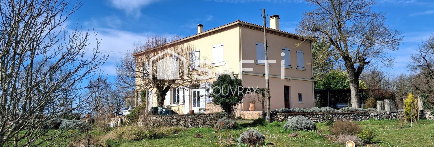 Maison 10 Pièces 250 m² à vendre à Montpezat-de-Quercy (82270)
