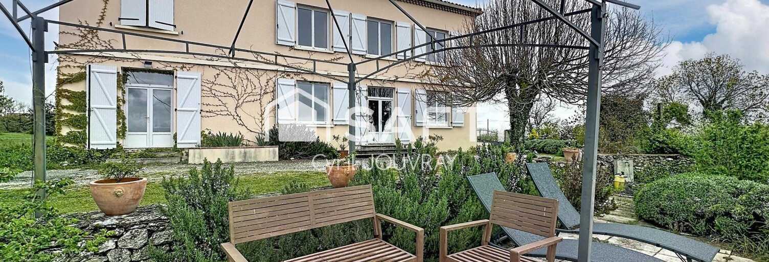 Maison 10 Pièces 250 m² à vendre à Montpezat-de-Quercy (82270)