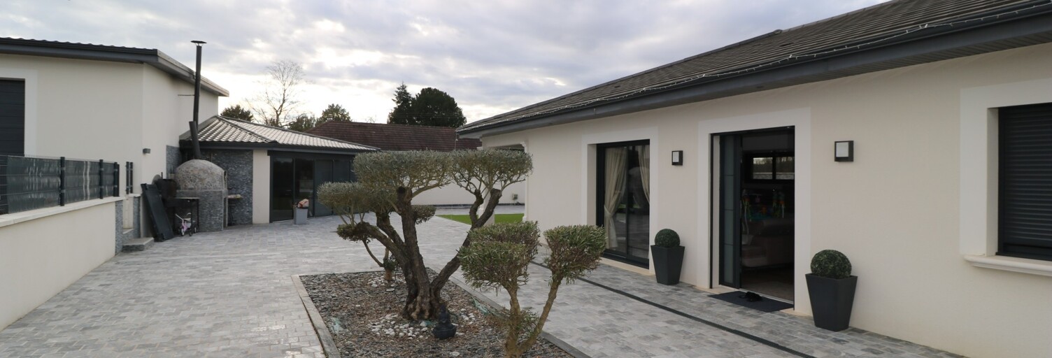 Maison 6 Pièces 131 m² à vendre à Mouchard (39330)