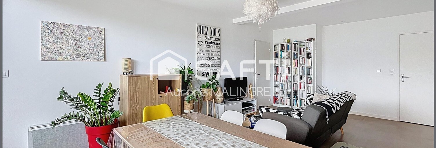 Appartement 4 Pièces 73 m² à vendre à La Chapelle-sur-Erdre (44240)