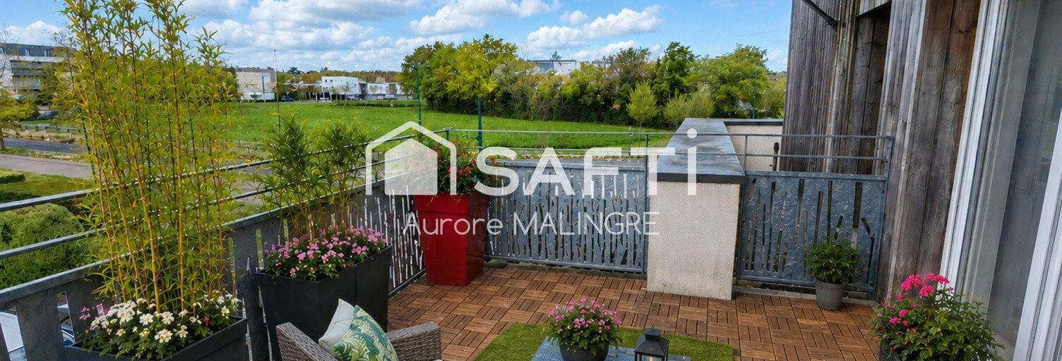 Appartement 4 Pièces 73 m² à vendre à La Chapelle-sur-Erdre (44240)