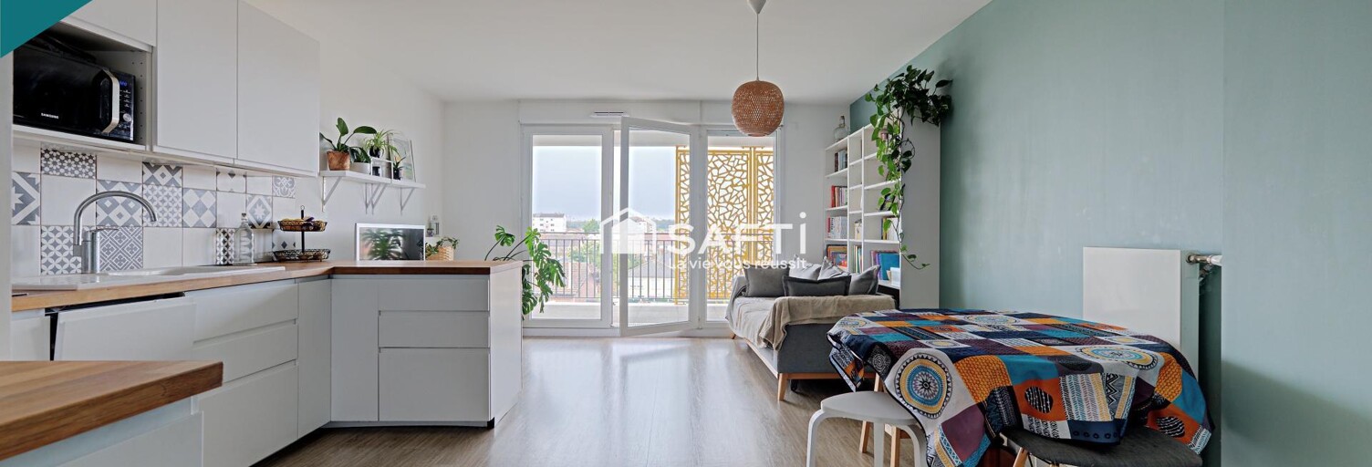 Appartement 3 Pièces 64 m² à vendre à Choisy-le-Roi (94600)