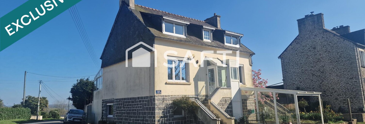 Maison 8 Pièces 152 m² à vendre à Le Mené (22330)