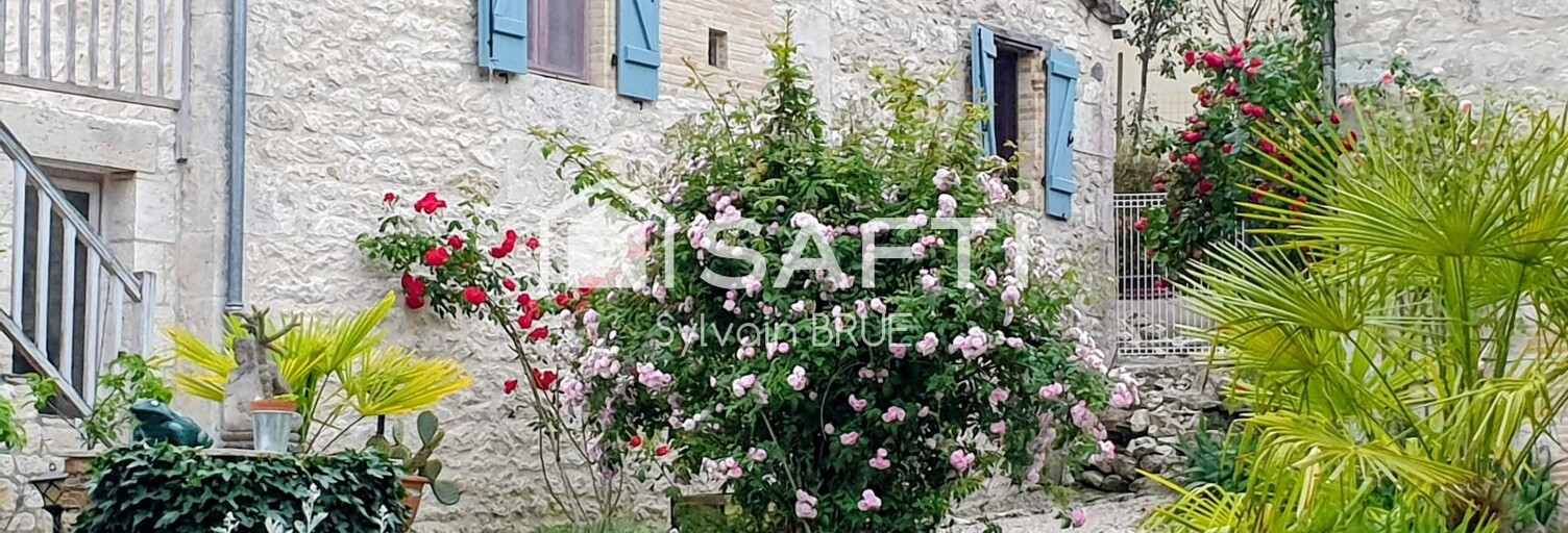 Maison 8 Pièces 146 m² à vendre à Sainte-Juliette (82110)